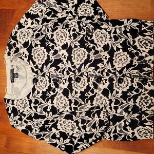 🎈3/$25 Black/cream cardigan